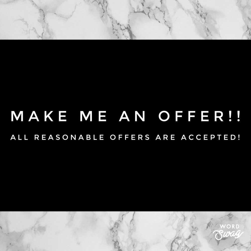 Make me an offer I can’t refuse!